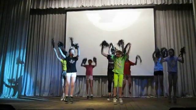 Спортивный танец, 2011 год))) смотреть онлайн