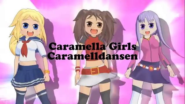Caramelldansen - Caramella Girls (1 hour loop) смотреть онлайн