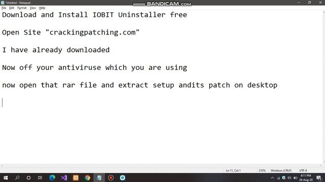 How to download, install IOBIT Uninstaller and crack it for lifetime - Crown Solution смотреть онлайн