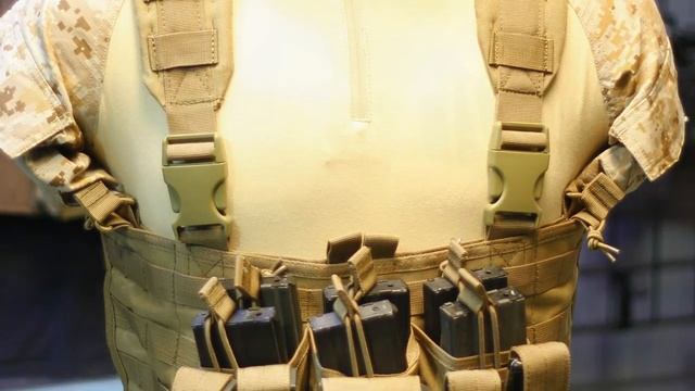 Weapon Blender Airsoft Chest Rig Overview смотреть онлайн