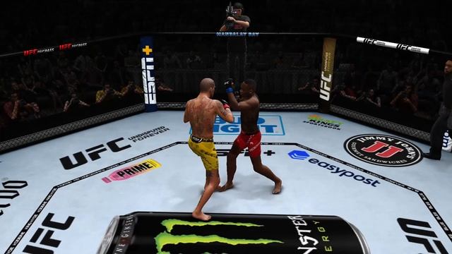 UFC UNDISPUTED 3 [CHAMA] 🔥🔥🔥 ALEX PEREIRA vs ISRAEL ADESANYA смотреть онлайн