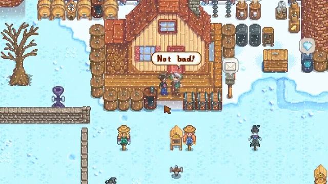 Let's Play Stardew Valley (68) - Chibis View 7