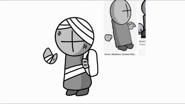 Hank(madness combat 4) in my style смотреть онлайн