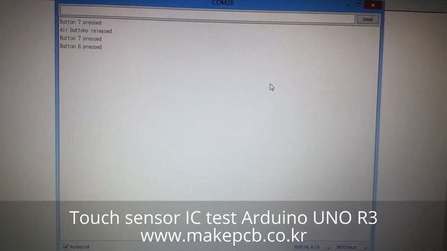 Touch sensor Arduino UNO R3 TTP229 TTP226 TTP224 смотреть онлайн