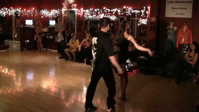 Samba Choreography - International Latin Student Teacher Performance