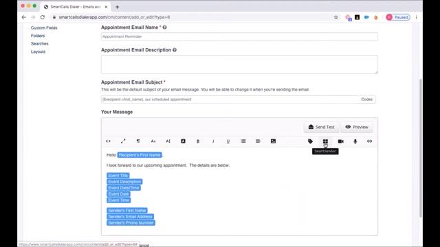 Smart Tips: Appointment Email смотреть онлайн