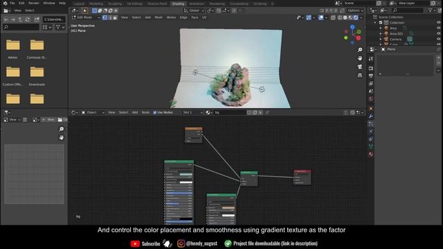TUTORIAL | Liquid Simulation Scene | Blender 2.9 | Subtitled смотреть онлайн