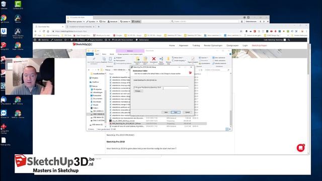 Sketchup 2019 windows installatie смотреть онлайн