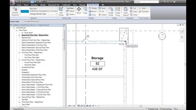 Revit Manager Tutorial 09 1 BIM Design Workflow Revit Construction Documentation Process Free Video смотреть онлайн