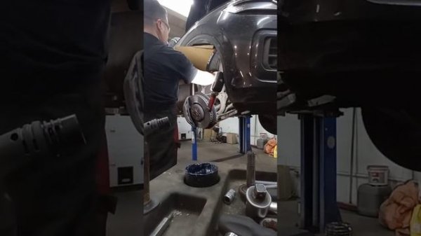 🔰Немного о тонкостях работы с подвеской  Volkswagen Touareg👍👍👍🔰 Может кому-то пригодится 👍👍👍