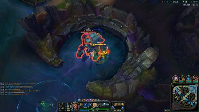 Lifesteal Tiger | AD Burst Damage Udyr Jungle Guide [7.14] смотреть онлайн