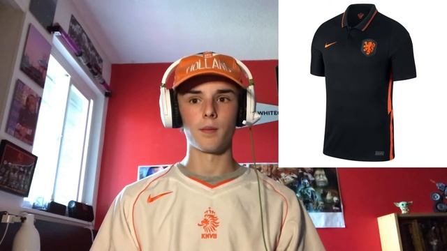 Netherlands 2020 EURO Kit Review смотреть онлайн