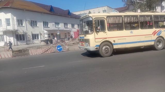 ПАЗ-4234 АС9762АК подається на рейс Володимир-Волинський-Червоноград смотреть онлайн