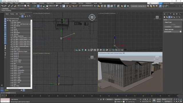 Videoguida - Collega Revit BIM, Importa in 3DStudio Max, Rendering con Corona, Convertire Scena 3d смотреть онлайн