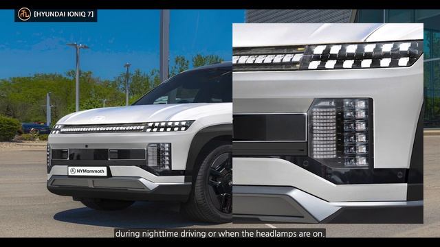 HYUNDAI IONIQ7- Too Much Futuristic Design!?