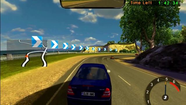 NFS Hot Pursuit 2 PS2 - Championship: Event 2