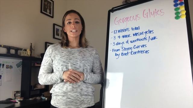 Gorgeous Glutes Full Program Review | Diary of a Flexible Dieter Ep. 16 смотреть онлайн