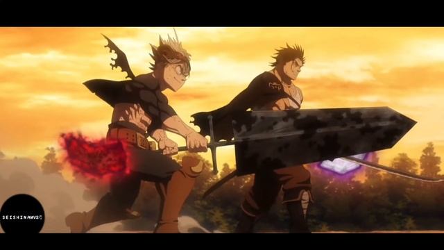 MY FIRST STORY - REVIVER - Black clover AMV смотреть онлайн