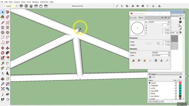 SketchUp+Builder 34 จ.เชียงใหม่ Day1-4/4 смотреть онлайн