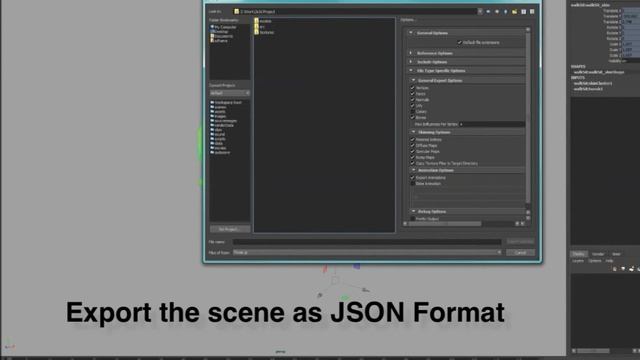 Import 3d Maya Animation into Webgl смотреть онлайн