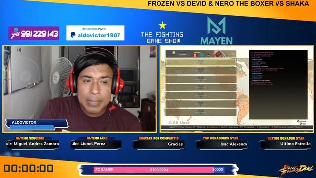 SHAKA22 VS NERO THE BOXER & FROZEN VS DEIVID смотреть онлайн