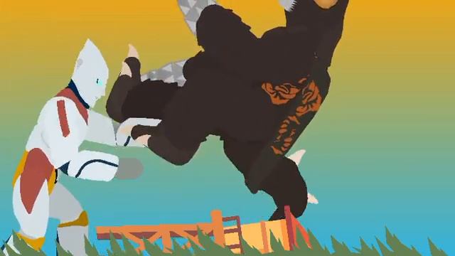 jet jaguar vs megalon/stick nodes смотреть онлайн