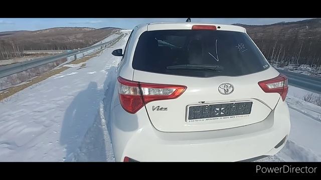 Перегон TOYOTA VITZ 2019г. Из Владивостока до Барнаула!Весна- Март!!! смотреть онлайн