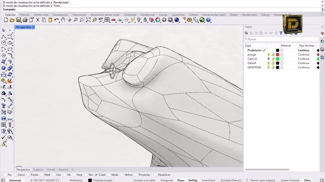 Rhino 8 Sub D To Nurbs смотреть онлайн