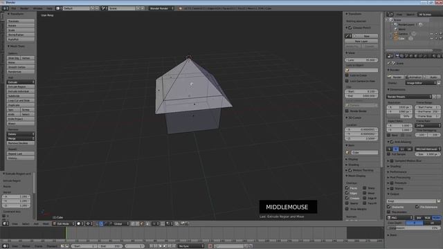 Blender Absolute Beginner Tutorial: Episode 4 смотреть онлайн