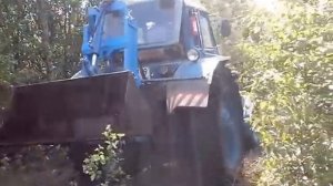 Погрузчик на заднею навеску МТЗ