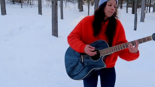 With Every Heartbeat - Robyn (Liloe Rix acoustic cover) смотреть онлайн