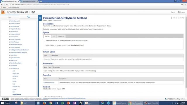 Fusion 360 API Training: Parameters смотреть онлайн