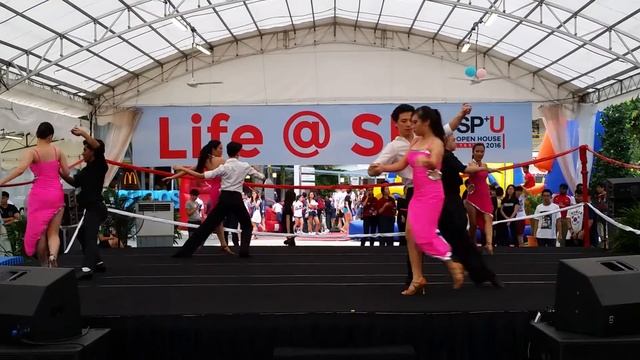 SPOH16 Singapore Polytechnic Open House 2016 - SP DanceSport 2of4 [HD] смотреть онлайн