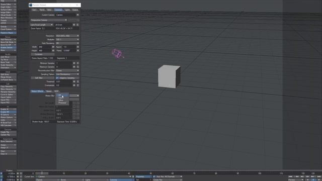 LightWave test - IKB Ghost - Onion skinning - Motion Blur Hack смотреть онлайн