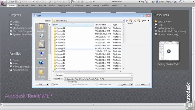 Revit MEP 805 смотреть онлайн