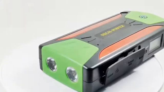 Elecpark Portable Battery Jump Starter Multifunction смотреть онлайн