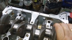 Honda CR - V 2002год 2,4л, капремонт двигателя 1 часть.