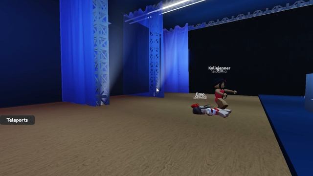 Roblox Ora Dance Moms|| The Last Text ||