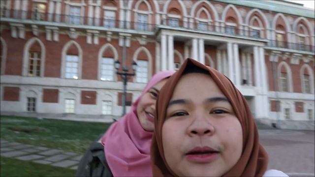 Istana Tsaritsyno: Tempat Favorit Dina (Eps 4) смотреть онлайн