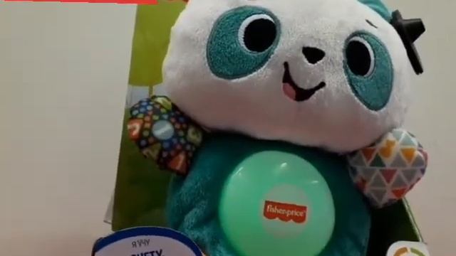 Плюшевая Панда Fisher Price смотреть онлайн