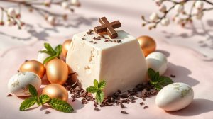 Творожное наслаждение: Пасха, от которой невозможно оторваться!