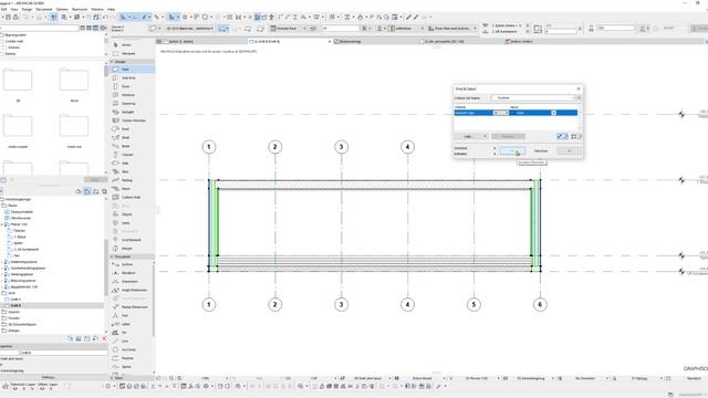 Archicad Find and select смотреть онлайн