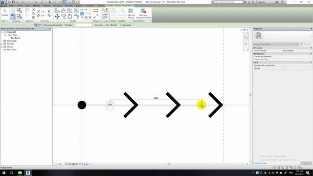 Revit KT Đường ký hiệu cho cấp thoát nước - Family DETAIL ITEM LINE BASED смотреть онлайн