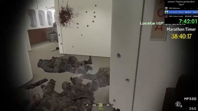 Call of Duty 4: Modern Warfare on Veteran Part 2 + GTA: SA (etneveL's Playthrough Marathon Day 9) смотреть онлайн