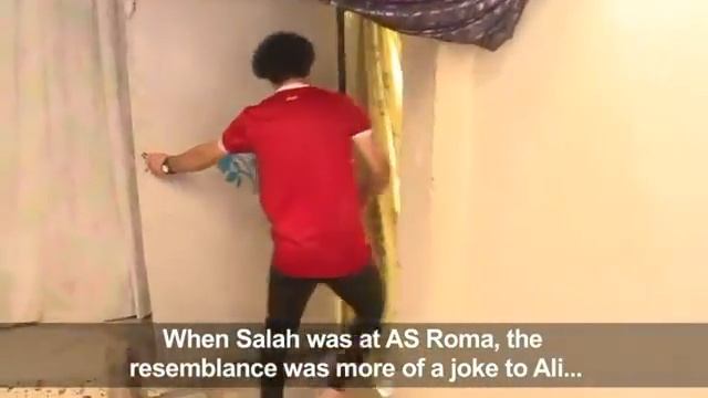 Muhamed Salah lookalike from iraq. Husein Ali 😂 смотреть онлайн