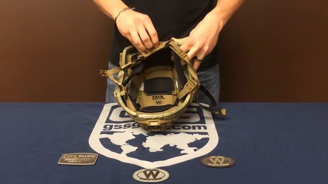 Team Wendy Ballistic Exfil Helmet смотреть онлайн