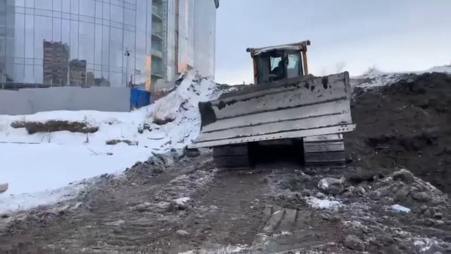 Аренда бульдозера в СПб — Пр. Большевиков смотреть онлайн