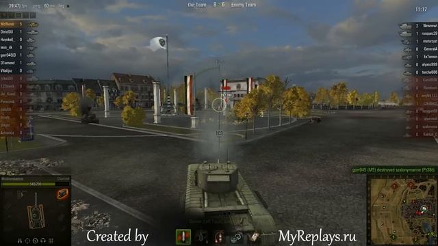 WOT: Siegfried Line - Churchill  - 10 frags - Top Gun, Steel Wall, смотреть онлайн