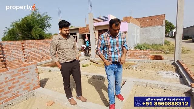 लखनऊ में सबसे सस्ता 2 कमरे का मकान 10 लाख 50 हज़ार में Affordable House Sale In Lucknow Sitapur Road