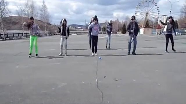 Флешмоб (1-я репетиция) смотреть онлайн